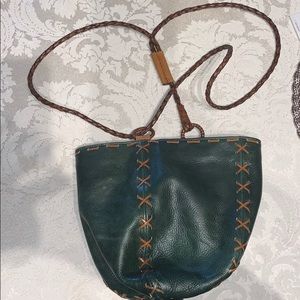 Green Leather Bag